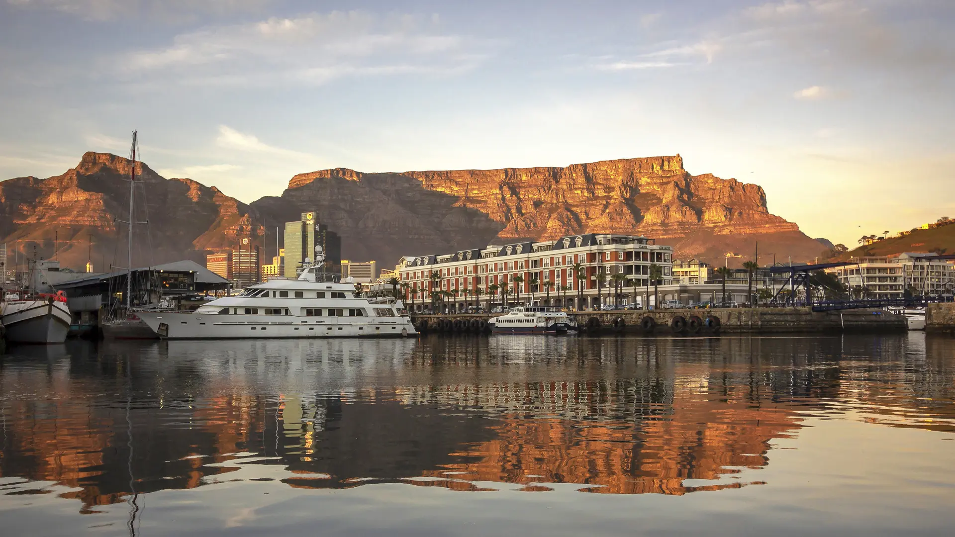 Cape Grace in Cape Town reopens